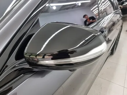 벤츠 자동차전체랩핑 S63 AMG 메탈다크그레이 / 서울 강동구 성내동