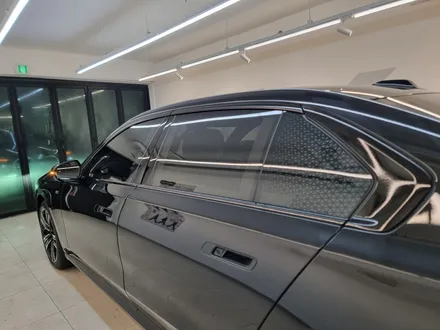 잠실 PPF 랩핑 전문 BMW I7 실내에서 외부까지 완벽하게!! / 서울 강동구
