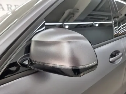 bmw x7 3M 사틴다크그레이 전체랩핑 무광블랙 크롬죽이기 / 서울 강동구 성내동