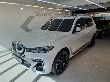 송파자동차랩핑 3M 사틴다크그레이 BMW X7 전체 랩핑 / 서울 강동구 성내동