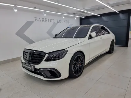 벤츠 자동차전체랩핑 S63 AMG 메탈다크그레이 / 서울 강동구 성내동