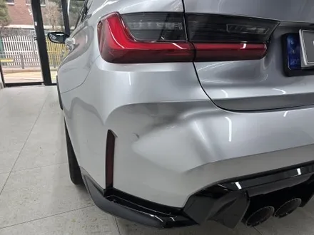 BMW M3 GT실버 컬러 PPF 정석시공의 표본. / 서울 강동구 성내동