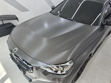 bmw m240i 그린랩핑 재시공, 베리어 라운지에서 고민 해결! / 서울 강동구 성내동
