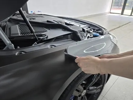 bmw m240i 그린랩핑 재시공, 베리어 라운지에서 고민 해결! / 서울 강동구 성내동