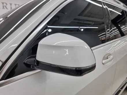 bmw x7 3M 사틴다크그레이 전체랩핑 무광블랙 크롬죽이기 / 서울 강동구 성내동