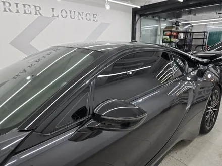 BMW i8 랩핑 작업, 잠실 랩핑 베리어라운지 대표 직접 시공 후기 / 서울 강동구 성내동