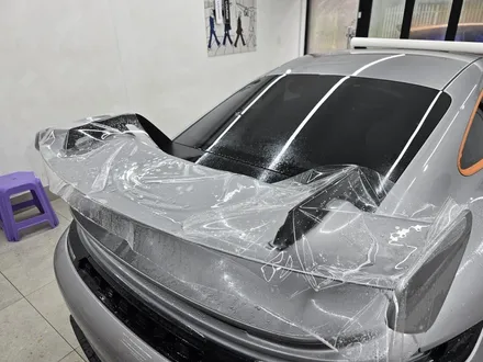 포르쉐 911GT3 풀패키지, 컬러체인지 대신 투명 유광 PPF 택한 이유 / 서울 강동구 성내동