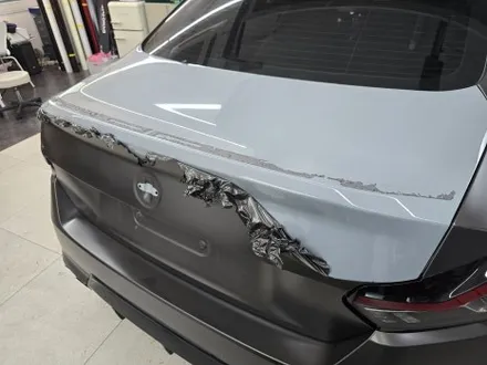 bmw m240i 그린랩핑 재시공, 베리어 라운지에서 고민 해결! / 서울 강동구 성내동