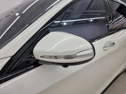 벤츠 자동차전체랩핑 S63 AMG 메탈다크그레이 / 서울 강동구 성내동