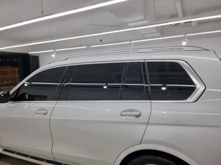 bmw x7 3M 사틴다크그레이 전체랩핑 무광블랙 크롬죽이기 / 서울 강동구 성내동