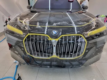 잠실 PPF 랩핑 전문 BMW I7 실내에서 외부까지 완벽하게!! / 서울 강동구
