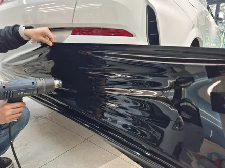 BMW X6 PPF 랩핑 강동구 넘버원에서!!