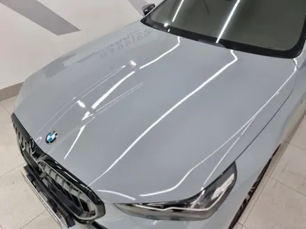 BMW 신형 5시리즈 고광택필름에 반무광? 시공후기! / 서울 강동구 성내동