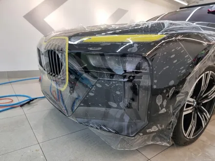 잠실 PPF 랩핑 전문 BMW I7 실내에서 외부까지 완벽하게!! / 서울 강동구