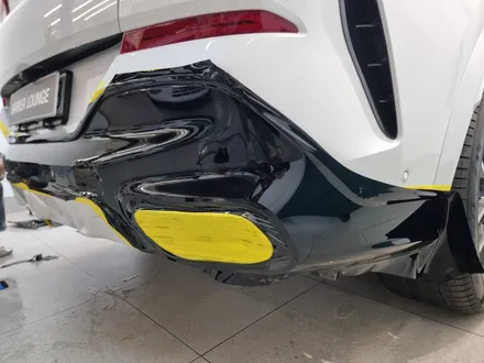 BMW X6 PPF 랩핑 강동구 넘버원에서!!
