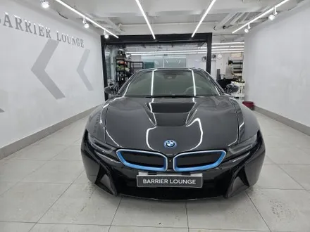 BMW i8 랩핑 작업, 잠실 랩핑 베리어라운지 대표 직접 시공 후기 / 서울 강동구 성내동
