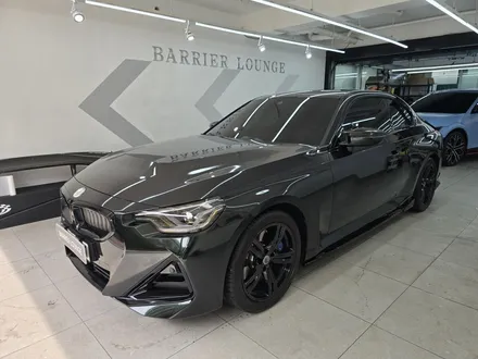 bmw m240i 그린랩핑 재시공, 베리어 라운지에서 고민 해결! / 서울 강동구 성내동