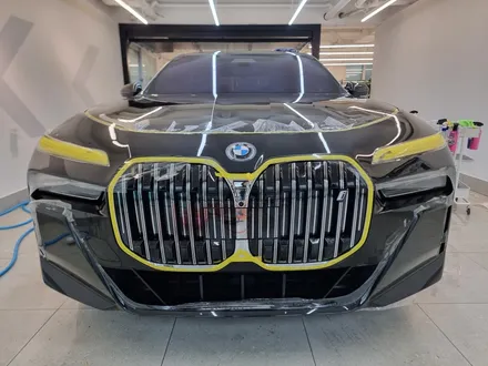 잠실 PPF 랩핑 전문 BMW I7 실내에서 외부까지 완벽하게!! / 서울 강동구