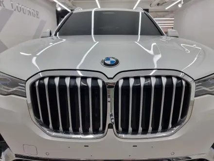 bmw x7 3M 사틴다크그레이 전체랩핑 무광블랙 크롬죽이기 / 서울 강동구 성내동