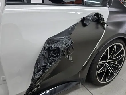 BMW M3 GT실버 컬러 PPF 정석시공의 표본. / 서울 강동구 성내동