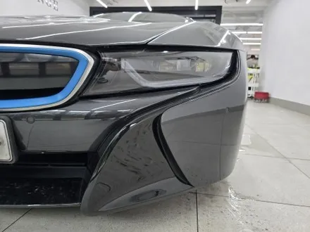 BMW i8 랩핑 작업, 잠실 랩핑 베리어라운지 대표 직접 시공 후기 / 서울 강동구 성내동