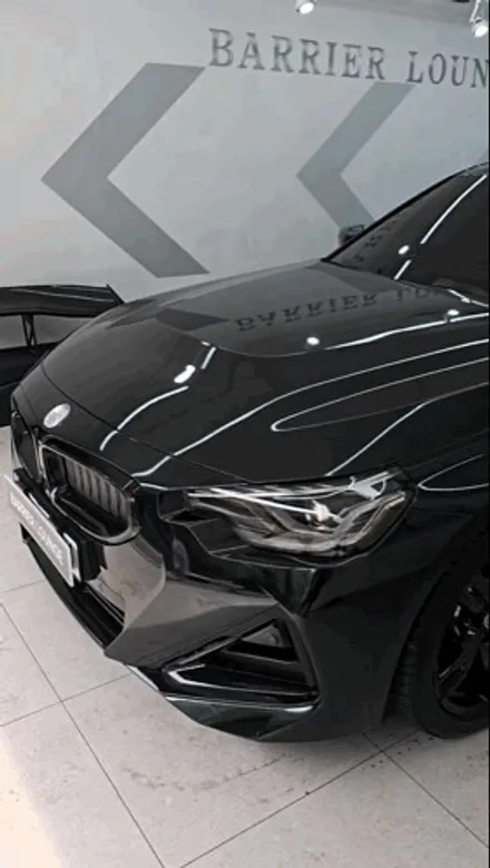 bmw m240i 그린랩핑 재시공, 베리어 라운지에서 고민 해결! / 서울 강동구 성내동