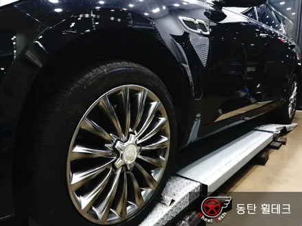 [휠복원][휠도색] 기아 K9 퀀텀 19인치 순정휠 복원 - 동탄 휠수리복원 전문점 휠테크 / 화성시 금곡동