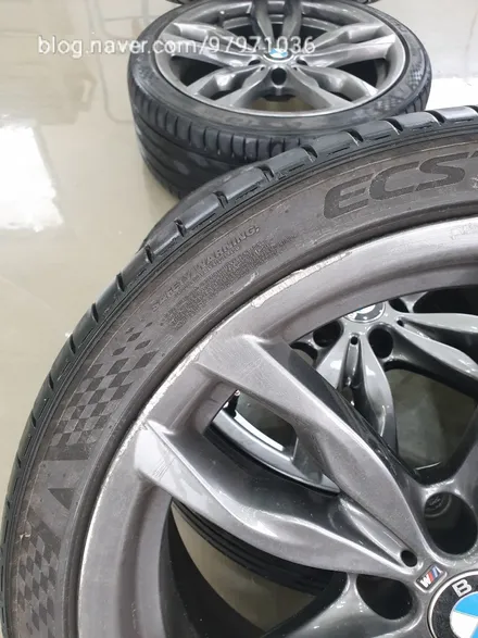 M550D 고스트크롬 도색 - 동탄 휠수리, 도색 전문점 휠테크 / 화성시 금곡동