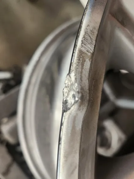 BMW G30 18인치 커팅휠 수리, 복원 동탄 휠 복원 / 화성시 금곡동