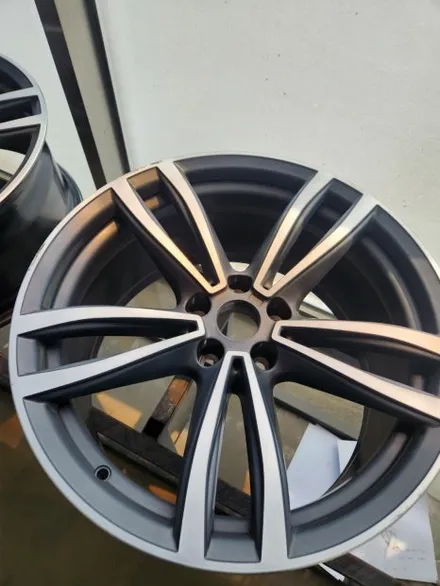bmw 630i 19인치 다이아몬드 커팅휠 복원:동탄 휠복원 전문 / 화성시 금곡동