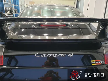 [휠도색][캘리퍼도색] 포르쉐 까레라4 투피스 18인치 정품휠 - 수원/동탄2신도시/오산 휠 전문점 휠테크 / 화성시 금곡동