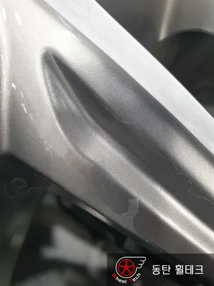 [다이아몬드 커팅/휠복원] BMW 750Li 20인치 순정휠 - 동탄/동탄2/수원/오산 휠수리복원 전문점 휠테크 / 화성시 금곡동