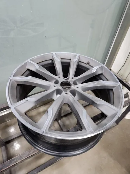 동탄휠수리휠복원 휠테크 BMW X4 휠복원 / 화성시 금곡동