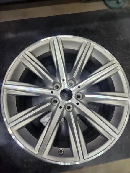 BMW G30 18인치 커팅휠 수리, 복원 동탄 휠 복원 / 화성시 금곡동