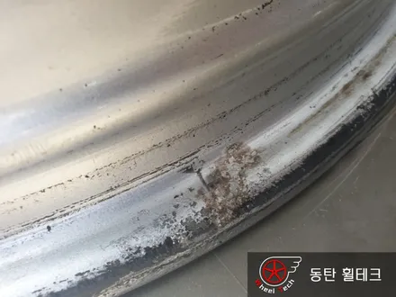 [휠복원/도색] 베라크루즈 18인치 블랙유광 휠도색 - 수원/동탄·동탄2/오산 휠수리복원 전문점 휠테크 / 화성시 금곡동