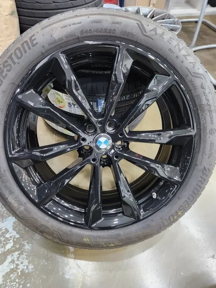 동탄휠수리휠복원 휠테크 BMW X4 휠복원 / 화성시 금곡동