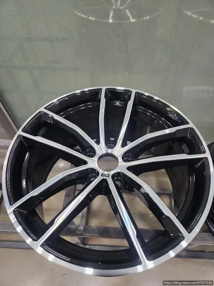 BMW G30 5시리즈 662M 블랙폴리쉬 작업:동탄휠복원 전문점 / 화성시 금곡동