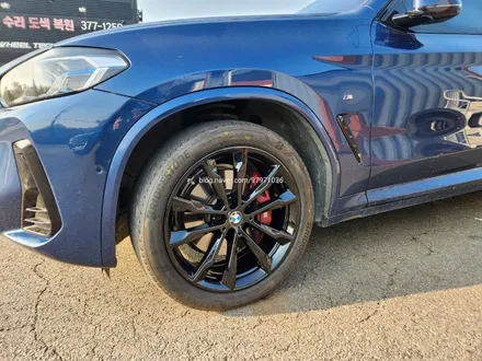 동탄휠수리휠복원 휠테크 BMW X4 휠복원 / 화성시 금곡동