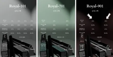 아우디 A6 로얄 시리즈 901 전면 측후면 재시공 / 광명 하안동