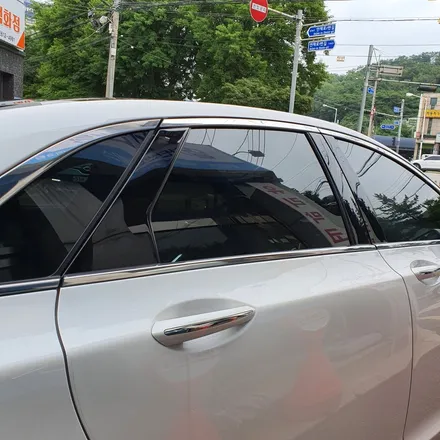 링컨 MKZ 수입차도 피해갈수 없는 열선 뽁뽁이 썬팅 불량 측후면 블락포디 빙고 15% 재시공 / 광명 하안동
