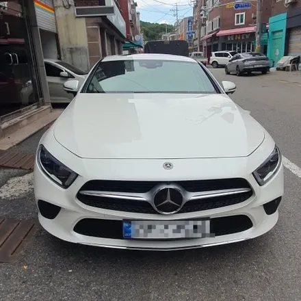 벤츠 CLS 400 / 전면 측후면 로얄 시리즈 701 반사 썬팅 시공 / 광명 하안동