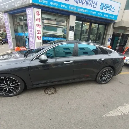 K5 로얄시리즈 801 반사 썬팅 재시공 / 광명 하안동