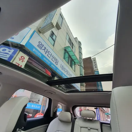 스포티지 NQ5 신차 패키지 시공 블락포디 비바 스카이블루 썬팅 PPF 만도 4채널 블랙박스 유리막 코팅 시공 / 광명 하안동
