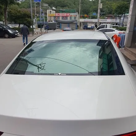 벤츠 CLS 400 / 전면 측후면 로얄 시리즈 701 반사 썬팅 시공 / 광명 하안동