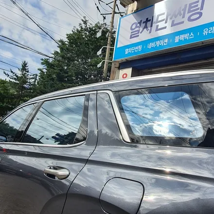 고객님을 위한 펠리세이드 신차 패키지 썬팅 유리막 PPF 시공 / 광명 하안동