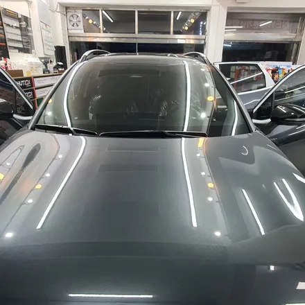 광명 신차 패키지 NQ5 스포티지 레이노 팬텀 S9 전면 35% 측후면 15% 블랙박스 아이나비 Z8000 시공 / 광명 하안동