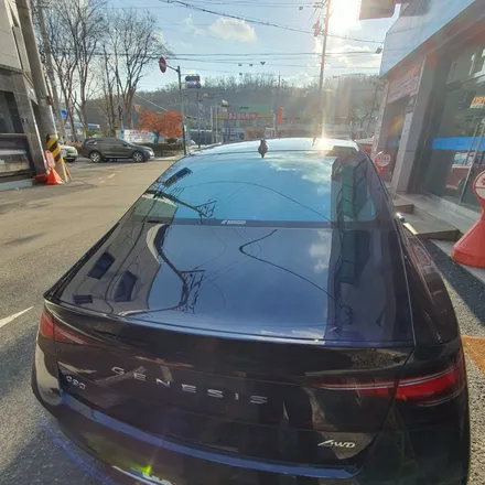 제네시스 G90 내가 타는 차량에 직접 필요한 것만 골라 신차 패키지 시공 / 광명 하안동