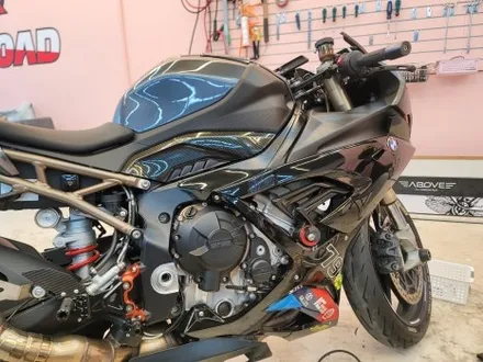 구미 랩핑/bmw s1000rr 전체랩핑/오토바이 랩핑/오토바이 ppf/오토바이 전체ppf/ 카본랩핑