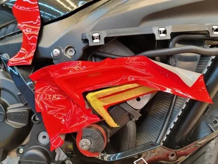 구미 랩핑/bmw s1000rr 전체랩핑/오토바이 랩핑/오토바이 ppf/오토바이 전체ppf/ 카본랩핑