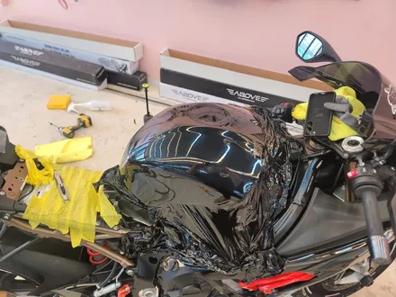 구미 랩핑/bmw s1000rr 전체랩핑/오토바이 랩핑/오토바이 ppf/오토바이 전체ppf/ 카본랩핑